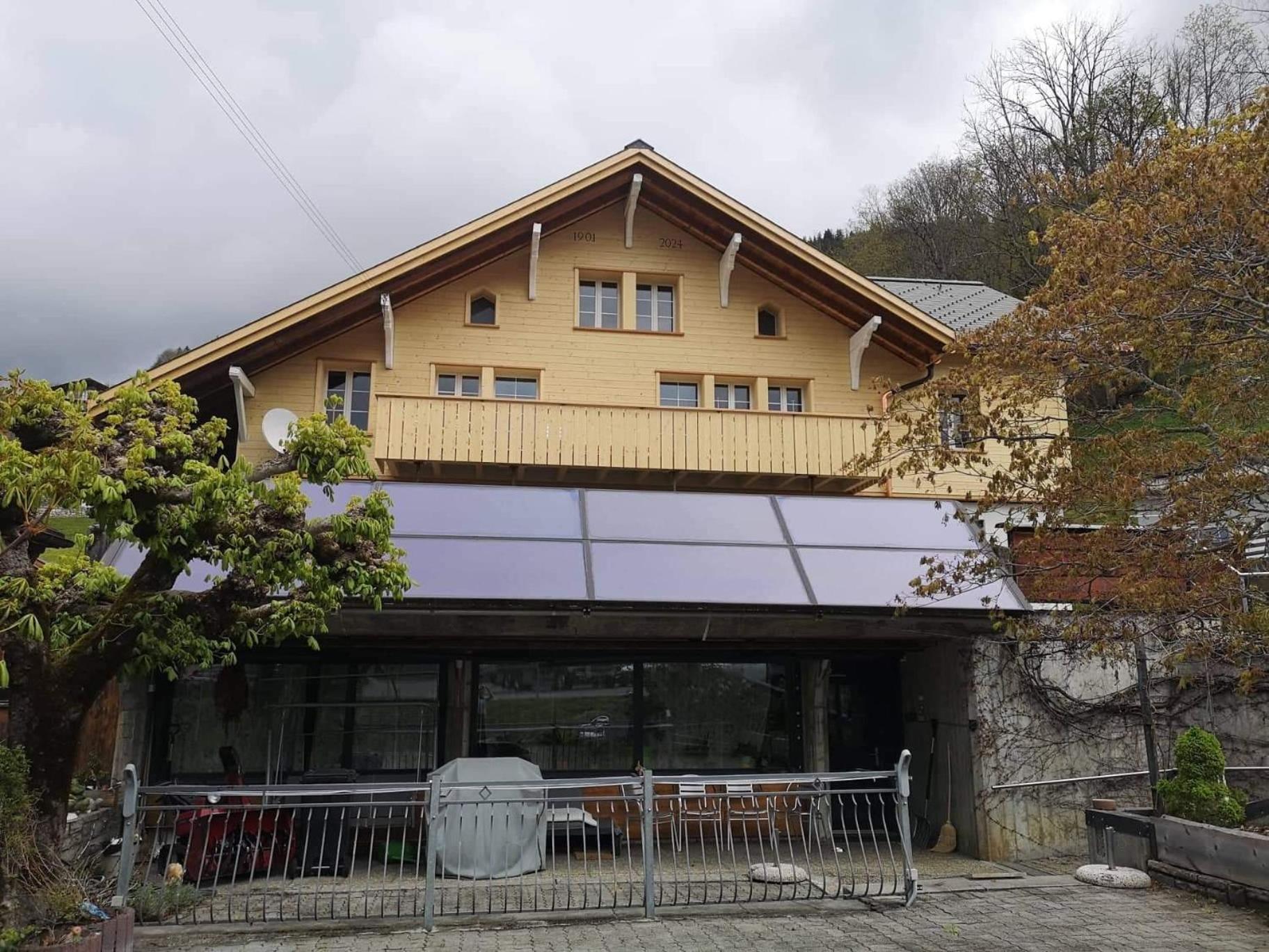 Hotel Ritterstuebli Hasliberg Exteriér fotografie