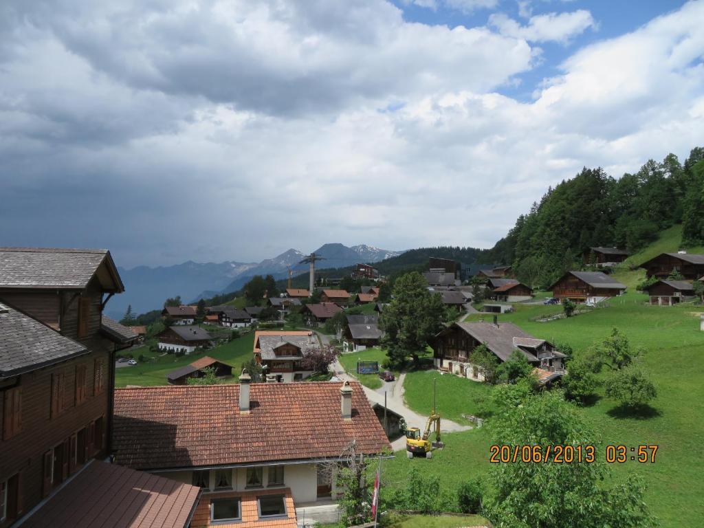 Hotel Ritterstuebli Hasliberg Pokoj fotografie